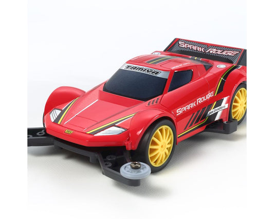 Tamiya 1/32 JR Spark Rouge MA Chassis Mini 4WD Model Kit (TAM18642)