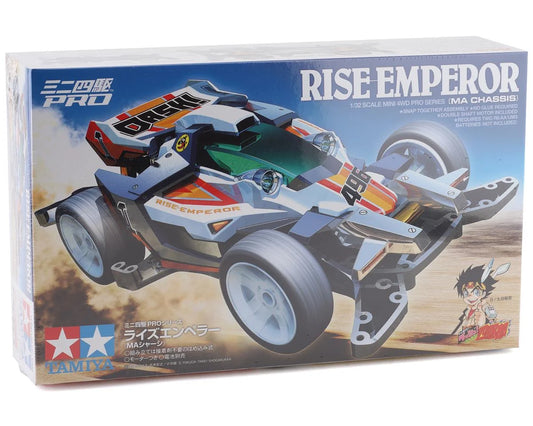 Tamiya 1/32 JR Rise-Emperor MA Chassis Mini 4WD Model Kit (TAM18643)