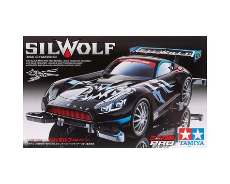Tamiya 1/32 JR Silwolf MA Chassis Mini 4WD Model Kit (TAM18645)