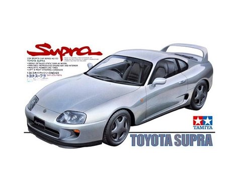 Tamiya 1:24 Toyota Supra (TAM24123)