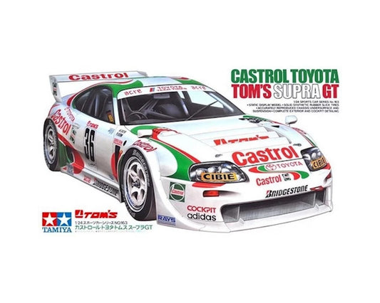 Tamiya 1/24 Castrol Toyota Toms Supra GT (TAM24163)