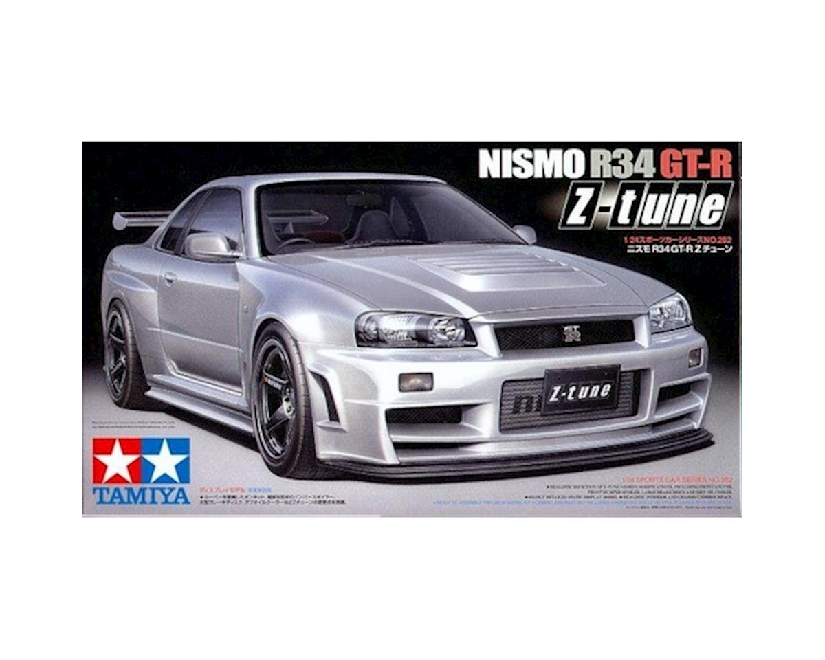 Tamiya 1/24 Nismo R34 GT-R-Z-Tune (TAM24282) Amain Hobbies