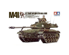 Tamiya 1/35 U.S. M41 Walker Bulldog Model Kit (TAM35055)