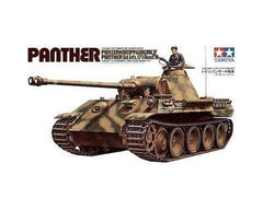 Tamiya 1/35 German Panther Medium Tank Model Kit (TAM35065)