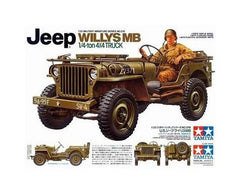 Tamiya 1/35 Jeep Willys MB 1/4 Ton Truck (TAM35219) Horizon Hobby
