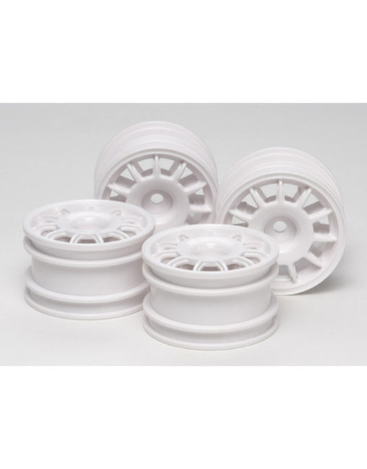 Tamiya 11 Spoke Racing Wheels (4): M-Chassis (TAM51394)