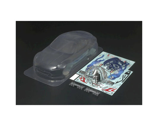 Tamiya 1/10 Tamiya Endless 370ZBody Set (Clear) (TAM51428) Amain Hobbies