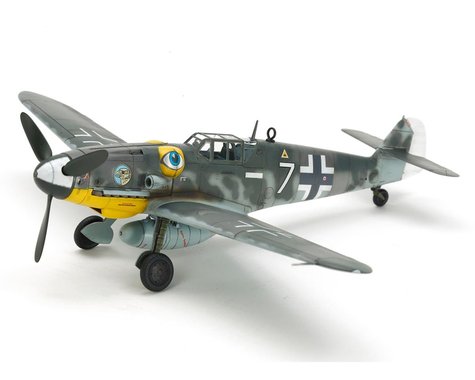 Tamiya Messerschmitt Bf109 G-6 1/72 Model Kit (TAM60790)