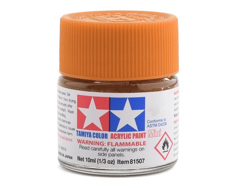 Tamiya X-26 Clear Orange Acrylic Paint (10ml) (TAM81526)