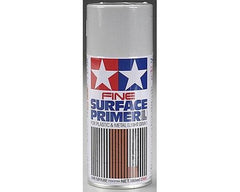 Tamiya Light Grey Fine Surface Primer Spray Paint (180ml) (TAM87064)