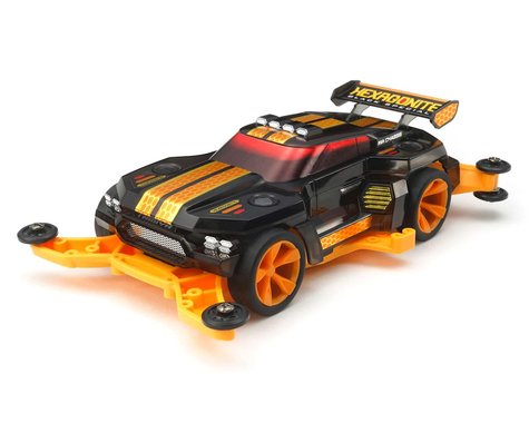 Tamiya 1/32 JR Hexagonite Black Special Mini 4WD Kit (TAM95565)