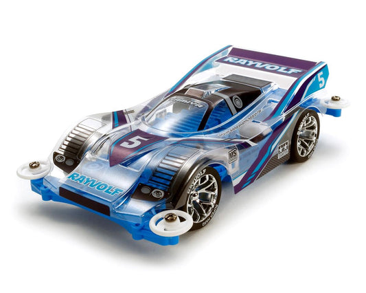 Tamiya 1/32 JR PRO Racing Rayvolf LT Blue Special Mini 4WD Kit (TAM95572)