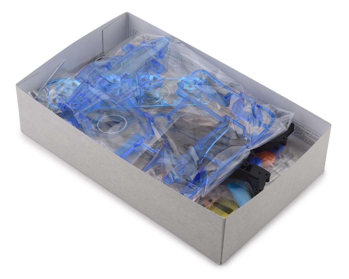Tamiya 1/32 JR Shooting Proud Star Blue Mini 4WD Kit (TAM95573) Amain Hobbies