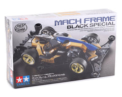 Tamiya 1/32 JR Mach Frame Black Special FM-A Chassis Mini 4WD Kit (Limited) (TAM95587)