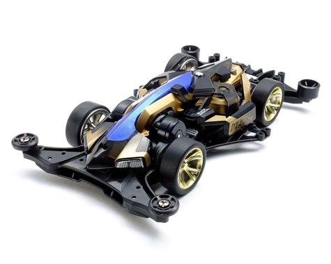 Tamiya 1/32 JR Mach Frame Black Special FM-A Chassis Mini 4WD Kit (Limited) (TAM95587)