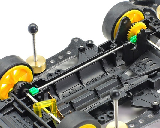 Tamiya 1/32 JR Neo VQS Advanced Chassis Mini 4WD Pro Kit (TAM95598)