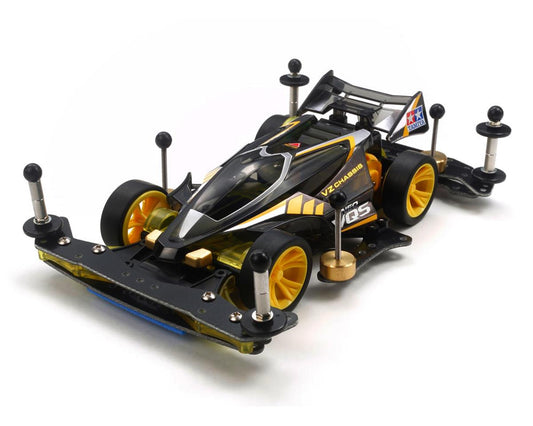 Tamiya 1/32 JR Neo VQS Advanced Chassis Mini 4WD Pro Kit (TAM95598)
