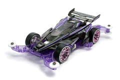 Tamiya 1/32 JR DCR-02 Clear Black Special MA Chassis Mini 4WD Kit (TAM95604)