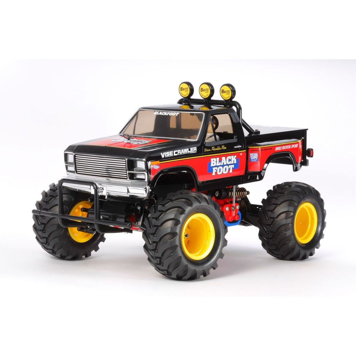 Tamiya 1/10 Blackfoot Monster Truck 2016 2WD Kit (TAM58633)