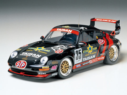 Tamiya 1/24 Taisan StarCard Porsche 911 GT2 Model Kit (TAM24175)