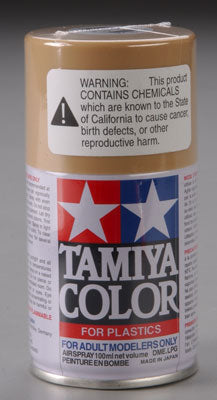 Tamiya Spray Lacquer TS-46 Light Sand 3 oz (TAMR5046)