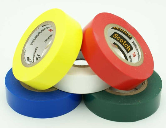 Colored Plastic Tape