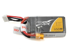 Tattu 3s LiPo Battery 75C (11.1V/650mAh) w/XT-30 Connector