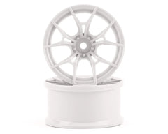 Topline FX Sport Multi-Spoke Drift Wheels (White) (2) (8mm Offset) w/12mm Hex (TDW-088WH)