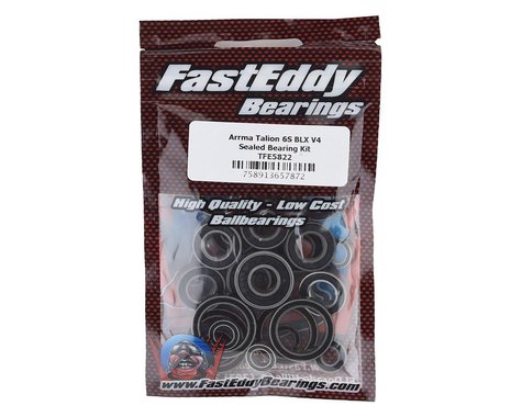 Fast Eddy Arrma Talion 6S BLX V4 Sealed Bearing Kit (TFE5822) Horizon Hobby