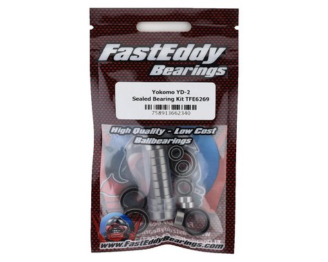 FastEddy Yokomo YD-2 Sealed Bearing Kit TFE6269 Fast Eddy
