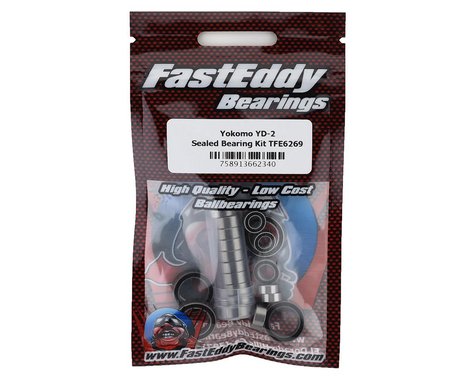 Fast Eddy Yokomo YD-2 Sealed Bearing Kit TFE6269