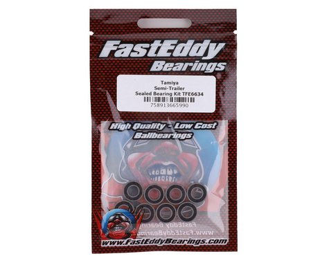 FastEddy Tamiya Semi-Trailer Sealed Bearing Kit (TFE6634) Fast Eddy