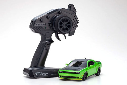 Kyosho MINI-Z AWD Challenger SRT Hellcat Redeye (32621)