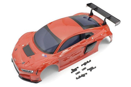 Kyosho AUDI R8 LMS 2015 Red Printed Body Set FAB602R Kyosho America