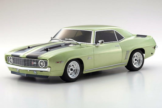 Kyosho Fazer Mk2 1969 Camaro Z/28 Frost Green (34418T2)