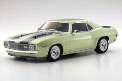 Kyosho Fazer Mk2 1969 Camaro Z/28 Frost Green (34418T2)