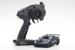 Kyosho MINI-Z RWD Corvette ZR1 Shadow Gray Metallic w/LED (32334GM)