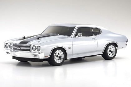 Kyosho Fazer Mk2 1970 Chevelle SS 454 LS6 Cortez (Silver) (34416T1)