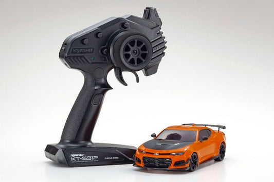 Kyosho MINI-Z RWD Camaro ZL1 Crush Orange W/LED (32339OR)