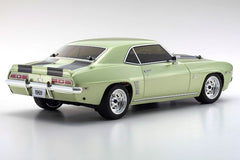 Kyosho Fazer Mk2 1969 Camaro Z/28 Frost Green (34418T2)