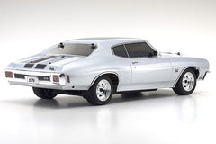 Kyosho Fazer Mk2 1970 Chevelle SS 454 LS6 Cortez (Silver) (34416T1)