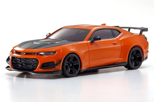 Kyosho MINI-Z RWD Camaro ZL1 Crush Orange W/LED (32339OR)