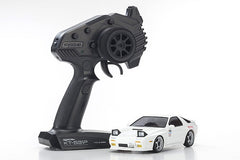 Kyosho 32611W MINI-Z AWD Initial D Savanna RX-7 Mazda FC3S White (32611W)