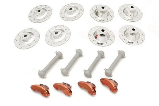 Kyosho FA552 TC Swing Shaft & Dummy Brake FZ02 (4pcs) FA552