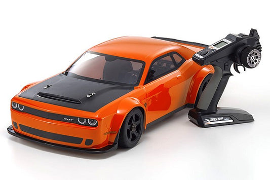 Kyosho Inferno GT2 VE Dodge Challenger SRT Demon Go (Mango) (34107)