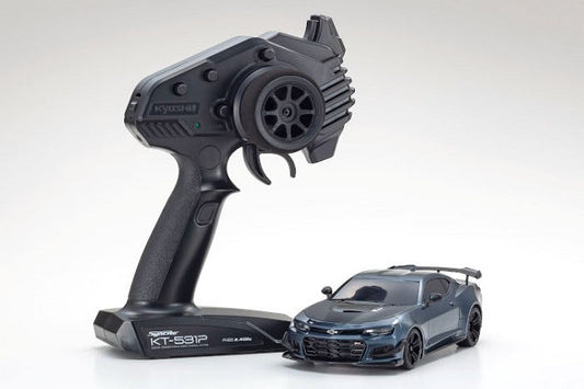 Kyosho MINI-Z RWD Camaro ZL1 Shadow Grey W/LED (32339GM)