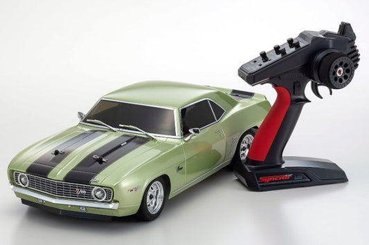 Kyosho Fazer Mk2 1969 Camaro Z/28 Frost Green (34418T2)
