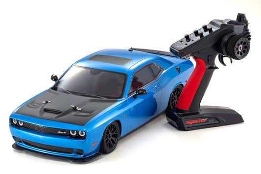 Kyosho Fazer Mk2 Challenger SRT Hellcat B5 Blue (34415T2)