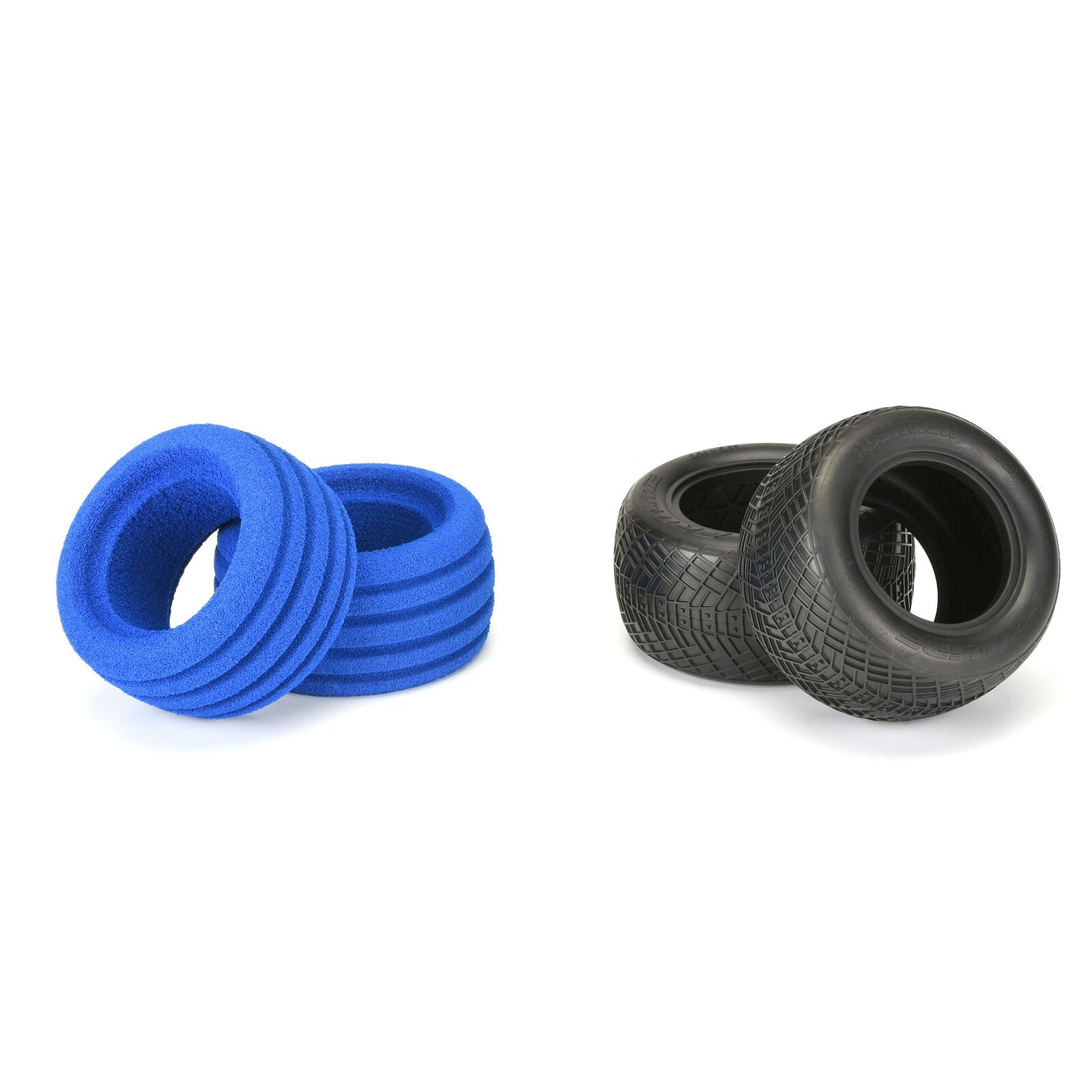 Pro-Line 1/10 Positron T MC Front/Rear 2.2" Off-Road Stadium Truck Tires (2) (PRO826217) Horizon Hobby
