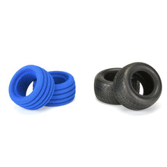 Pro-Line 1/10 Positron T MC Front/Rear 2.2" Off-Road Stadium Truck Tires (2) (PRO826217) Horizon Hobby